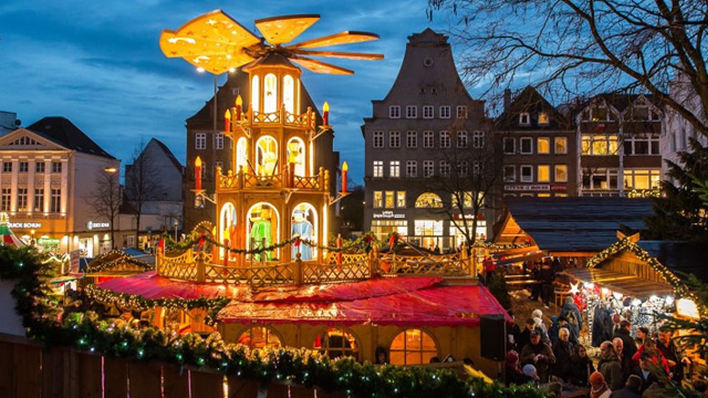 Flensburg, magisk f�rjulstur � Opplev magien