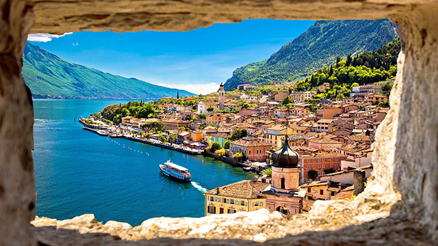 Dr�mmetur til Gardasj�en