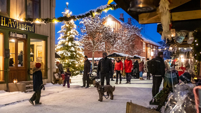 Julemarked Lillehammer og Maihaugen